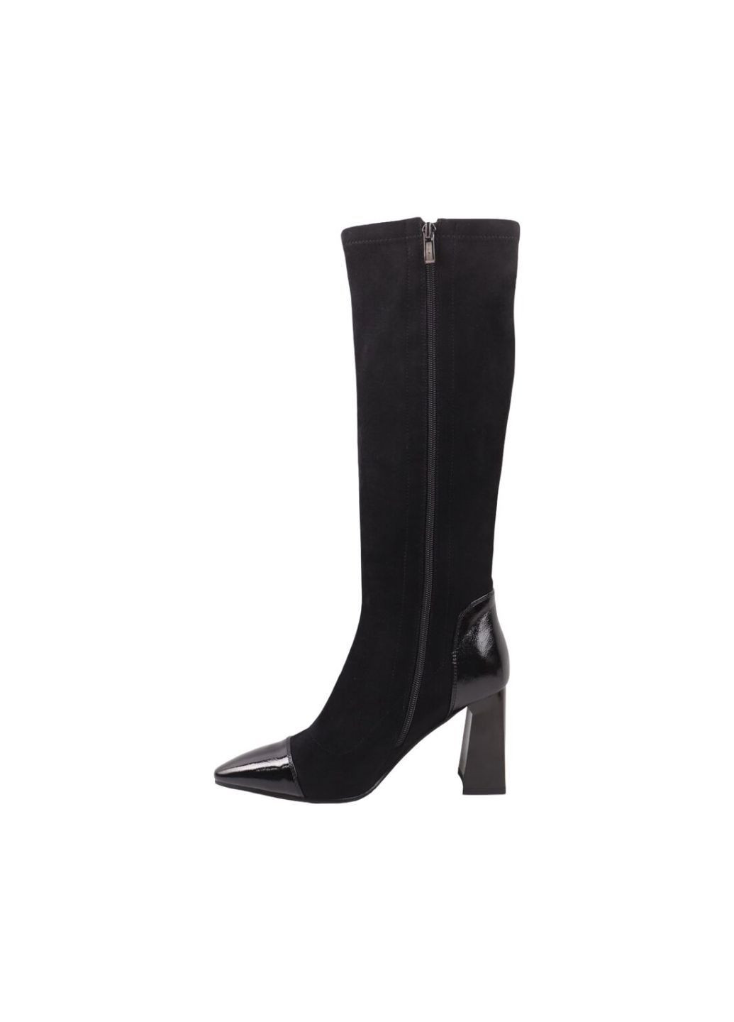 Чоботи жіночі чорні стрейч-замша Lady Marcia 332-25DS (355067509)