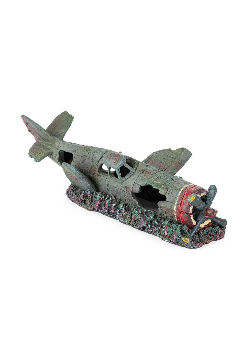 Декор - Уламки військового літака, 26см Happet (360245626)