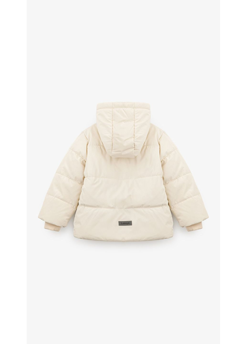 Молочна зимня куртка для дівчинки h28-041 116 см shop (2000999146343) Snowgenius