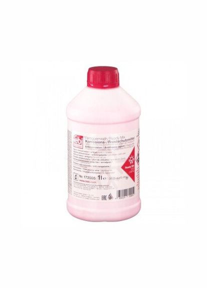 Рідина охолоджуюча G12 -35°C 5L ( ) Swag (345787144)