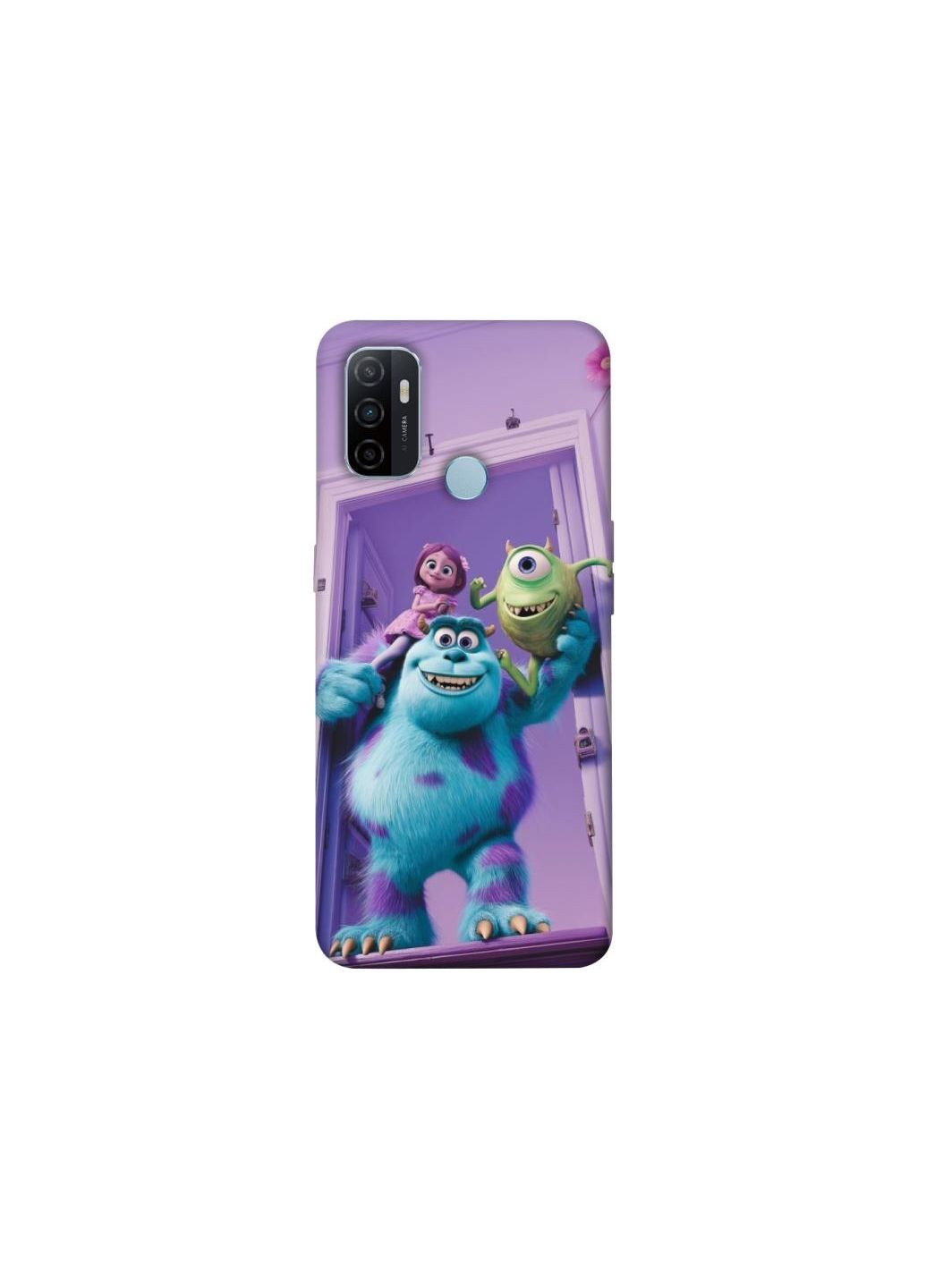 Чохол на Oppo A53 / A32 / A33 Monsters friends Frontalka (354679507)