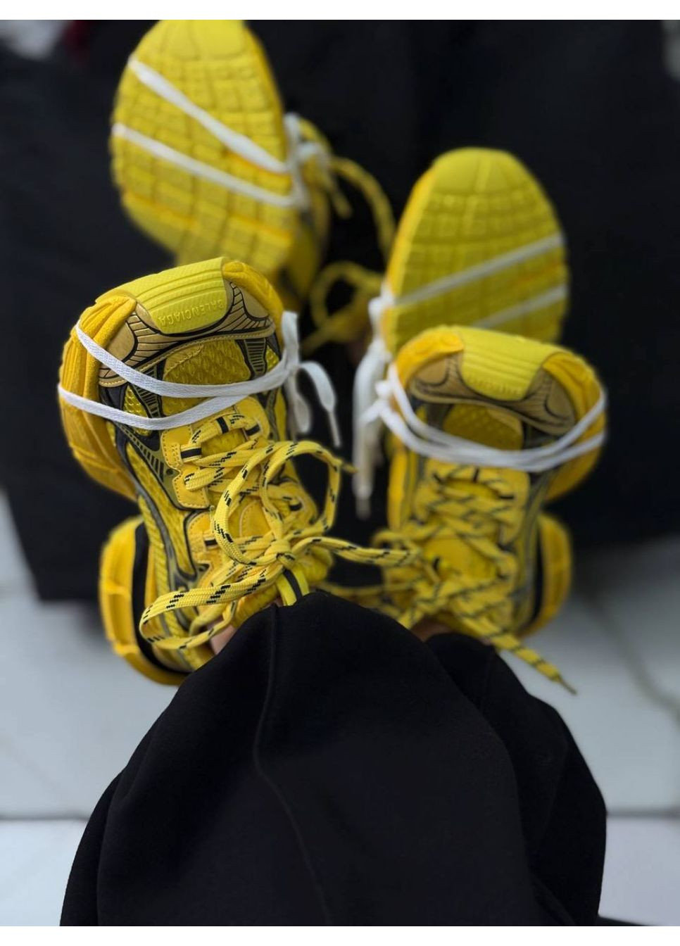 Фрогсы Yellow MAAAARKA жёлтые демисезоны (370864580)