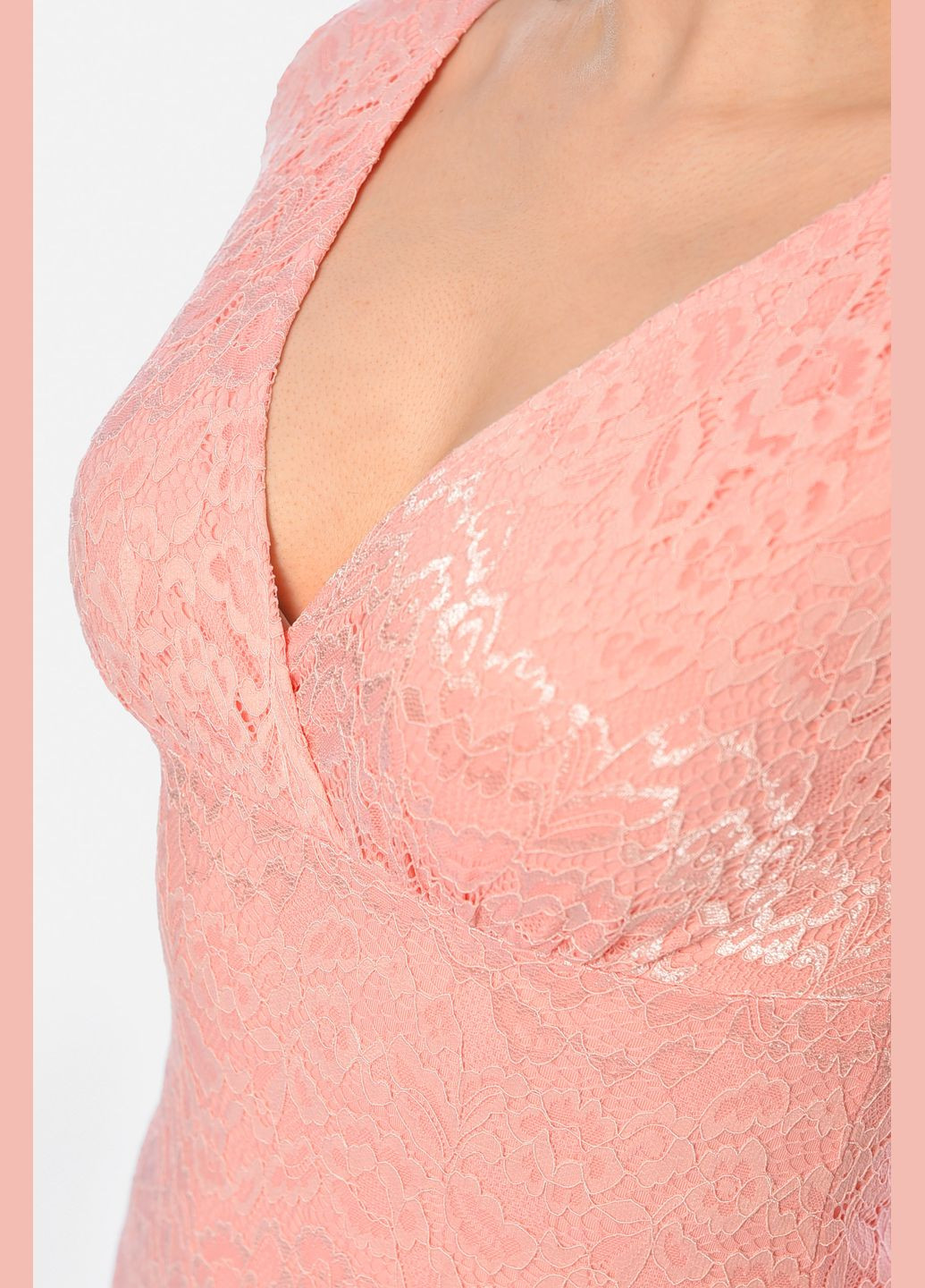 Розовое джинсовое платье женское розового цвета а-силуэт Let's Shop однотонное