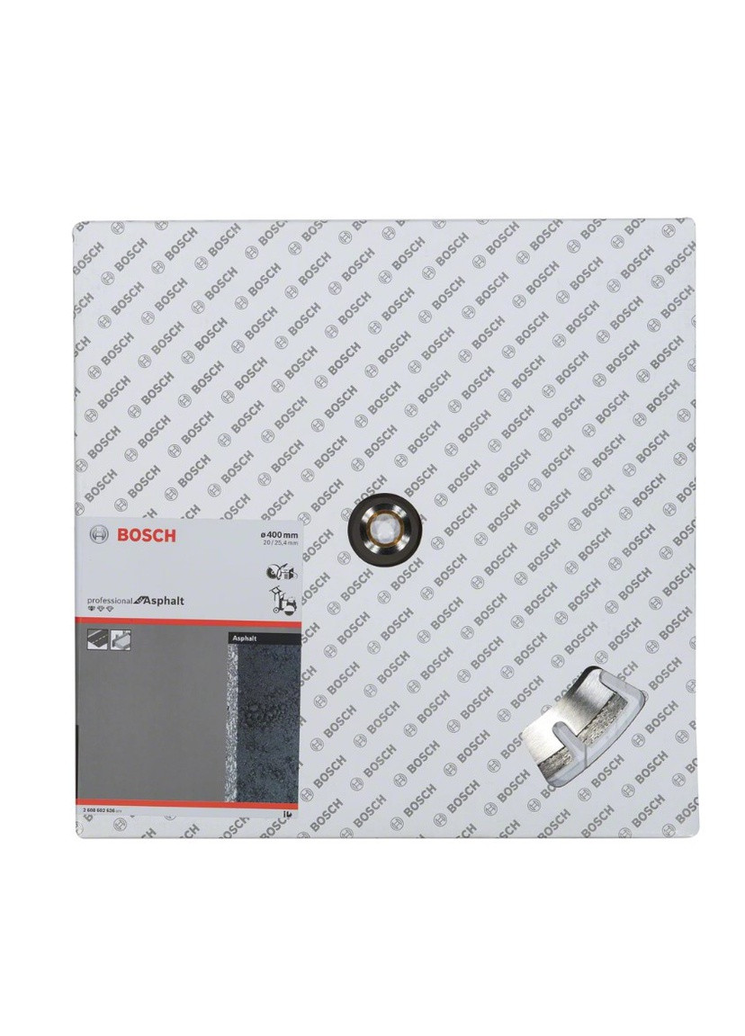 Алмазный диск PF Asphalt (400х20/25.4 мм) круг отрезной сегментный по асфальту (21693) Bosch (295039579)