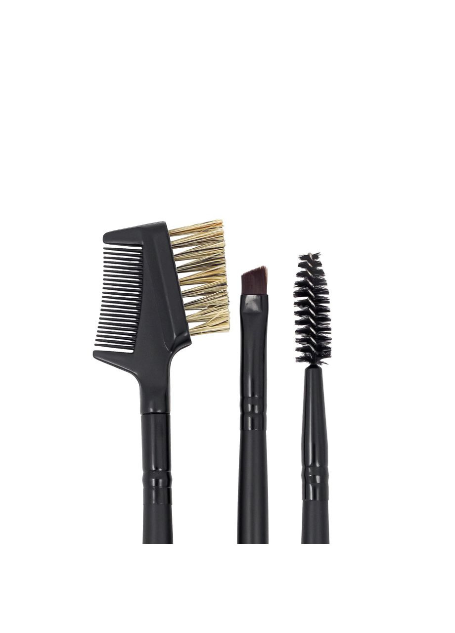 Набор кистей для макияжа бровей и глаз Р-101 Parisa Cosmetics (367985427)