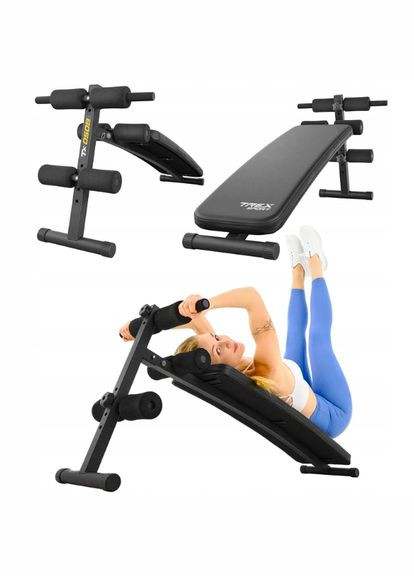 Скамейка тренировочная TX050B для пресса TREX Sport (311949254)