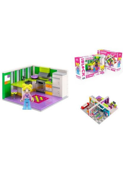 Конструктор "JUNIOR: Кухня Ханны" (200 элем) Iblock (361416202)