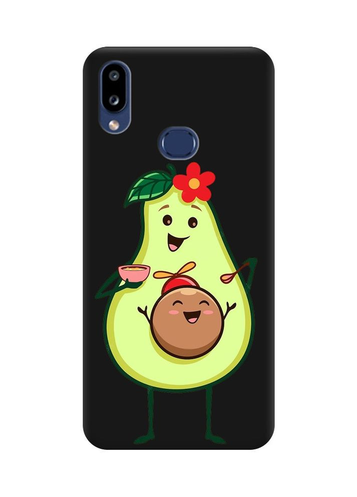 Матовый чехол на Samsung Galaxy A10ѕ A107:: Малыш Авокадо (принт 309) Creative (360708442)