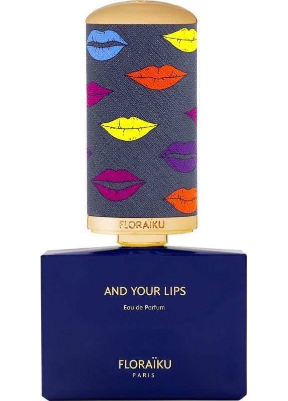 And Your Lips Тестер 50 мл Парфюмированная вода Floraiku (370853606)