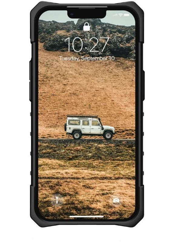 Чохол-накладка Pathfinder для Apple iPhone 13 Pro Silver (113157113333) Urban Armor Gear (370614691)