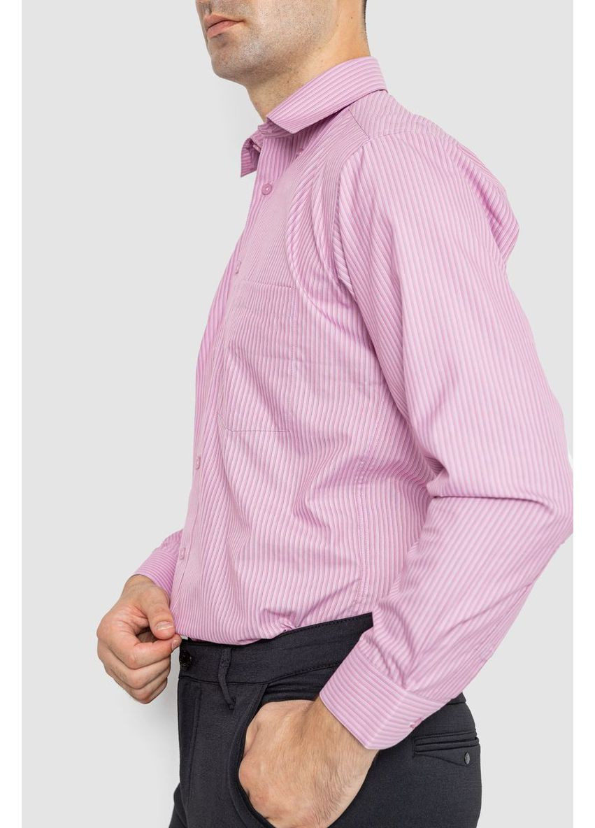 Цветная повседневный рубашка в полоску Ager