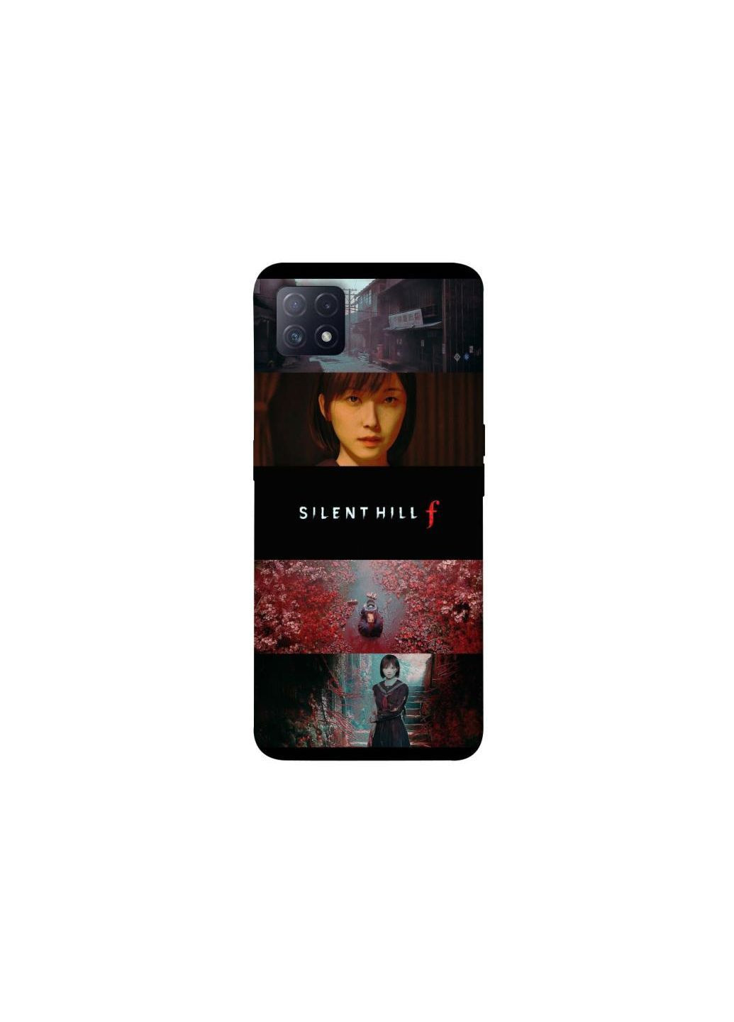 Чехол на Oppo A72 5G / A73 5G Silent Hill aesthetic ver.3 Frontalka (362034461)