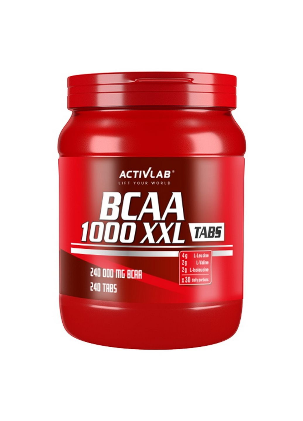 Аминокислота BCAA BCAA 1000 XXL, 240 таблеток ActivLab (293419123)