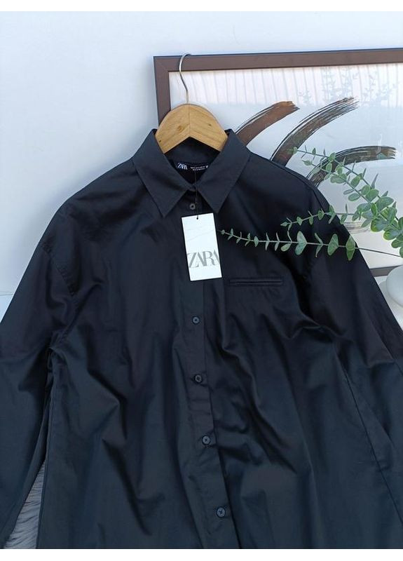 Черная рубашка Zara