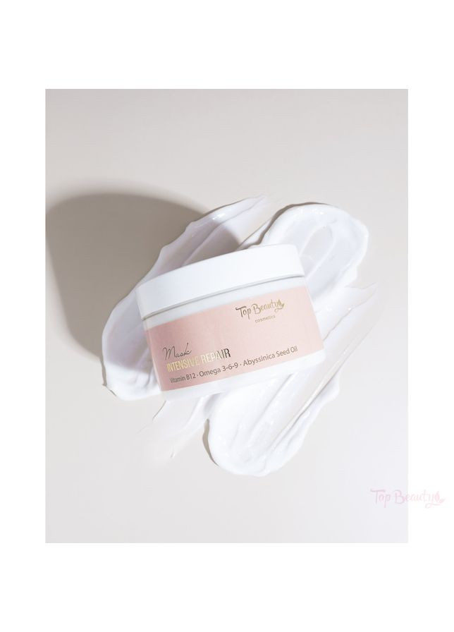 Маска для волос интенсивное восстановление от 250 мл Top Beauty (369166396)