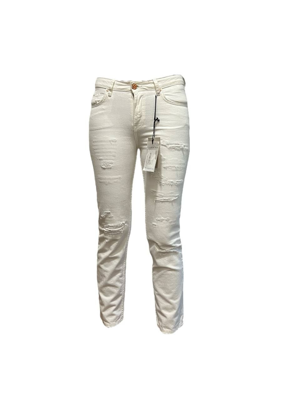 Джинсы Белый Silvian Heach - (323158161)