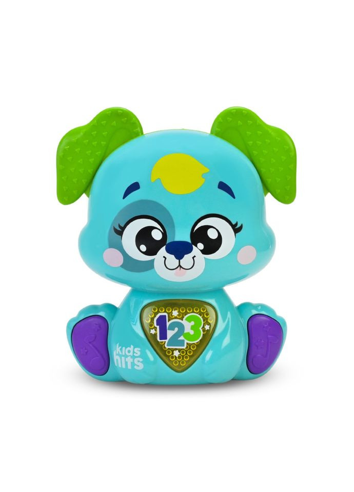 Інтерактивно музична іграшка "Чарівні звірята Цуценя" KH19/002(Green) Kids Hits (364847796)