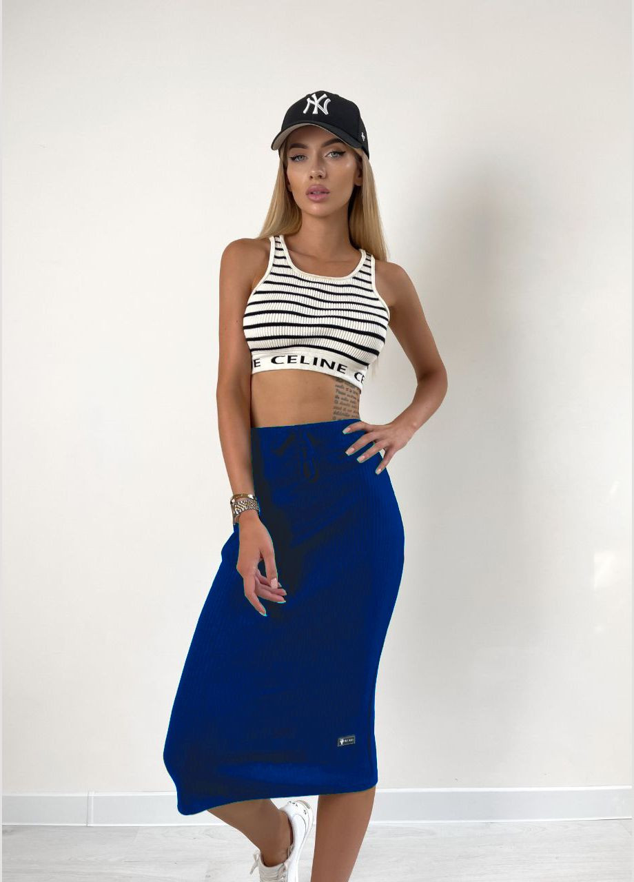 Комфорт і стиль: спідниця з трикотажу InFashion Спідниця (335212004)