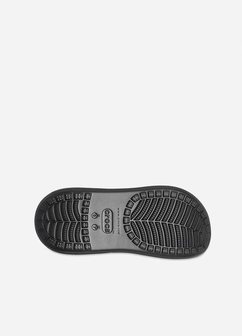 Черные classic crush black w6 Crocs