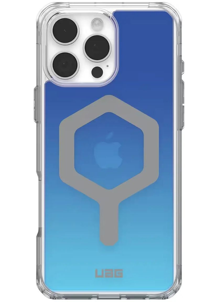 Чехол для iPhone 16 Pro Max, Plyo Magsafe LE, Blue Ombre (114481115E5E) UAG (360408539)