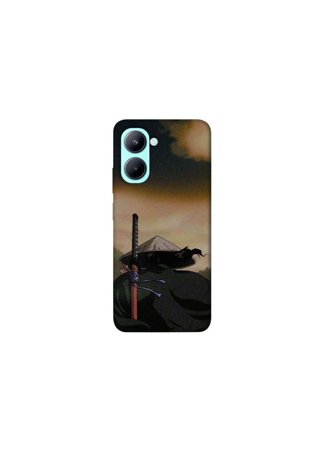 Чехол на Realme C33 Samurai v2 Frontalka (353838337)