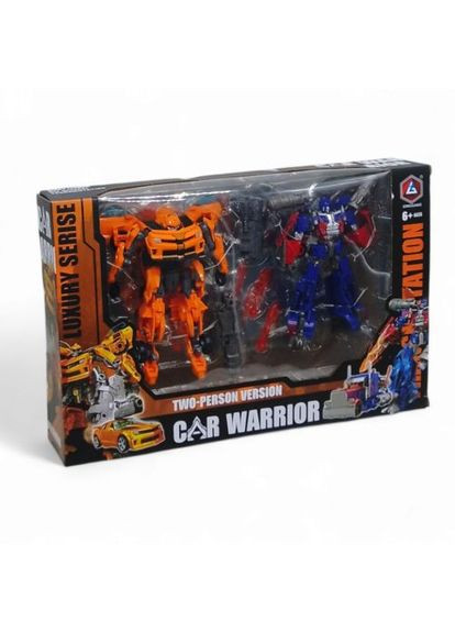 Набор трансформеров "Оптимус Прайм и Бамблби", 2 штуки No Brand (369728676)