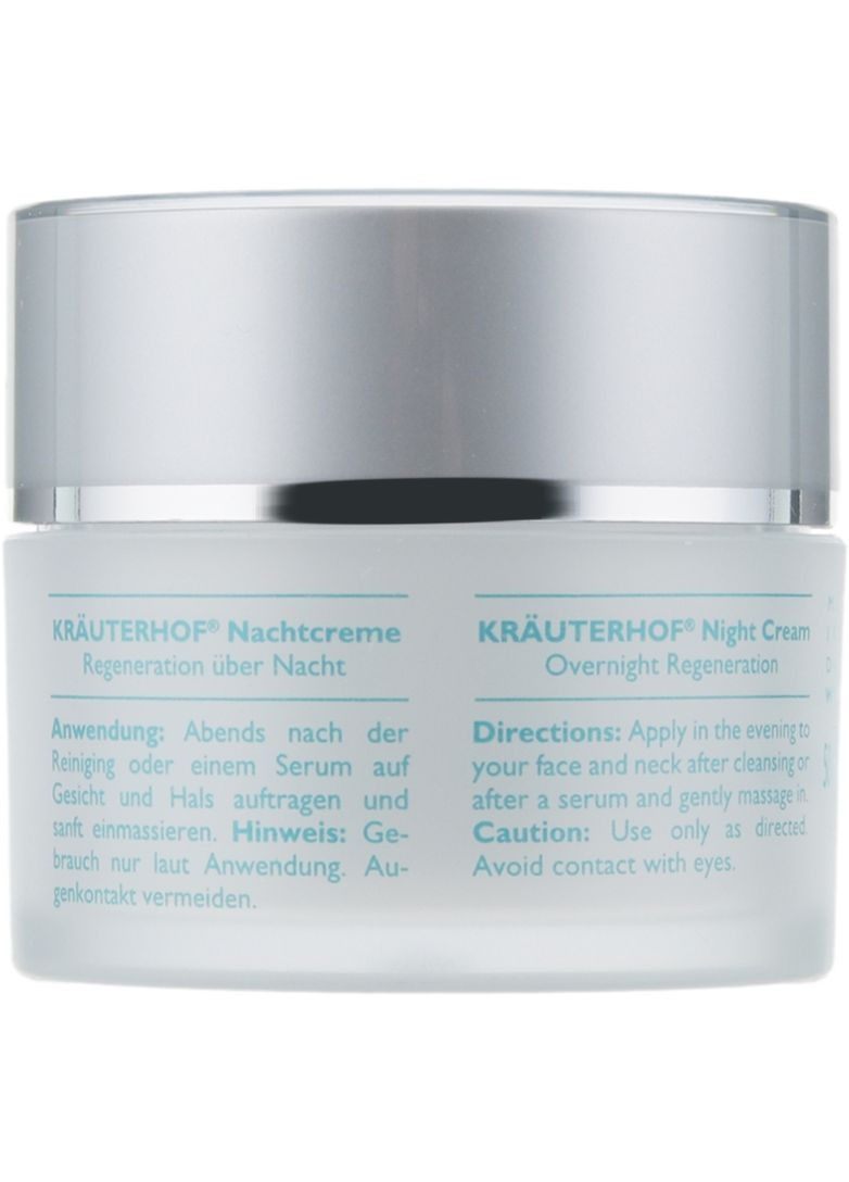 Крем ночной с Фитокомплексом и Гиалуроновой кислотой Hyaluron Phytocomplex Night Cream 50ml (280663-5941) Krauterhof (368643855)