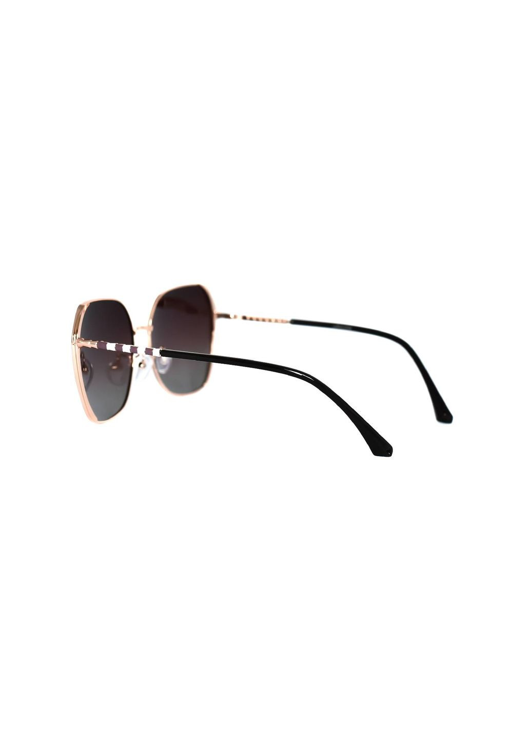 Солнцезащитные очки с поляризацией Фэшн-классика женские LuckyLOOK 578-082 (289360784)