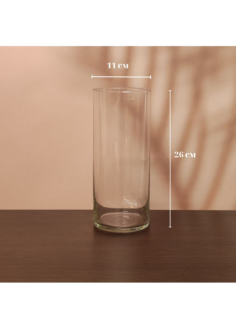 Підсвічник h 26 см, Ø 11 см, колба Liliya Flowers (366026884)