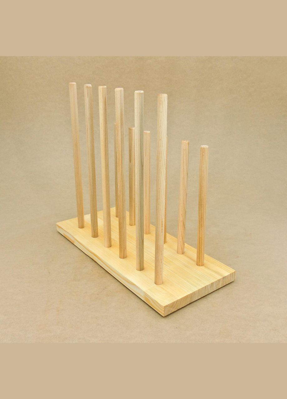 Сушарка для чобіт з дерева Нахічевань ваніль (СПГ-000302) No Brand (327844985)