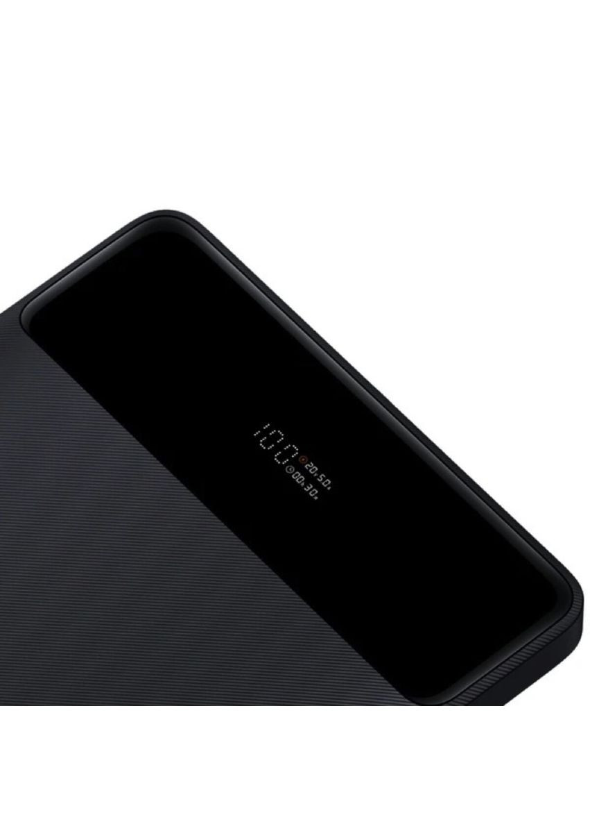 Внешний аккумулятор Blade High Power Digital Display Quick Charge Power Bank 20000mAh 100W Black Baseus (324744301)