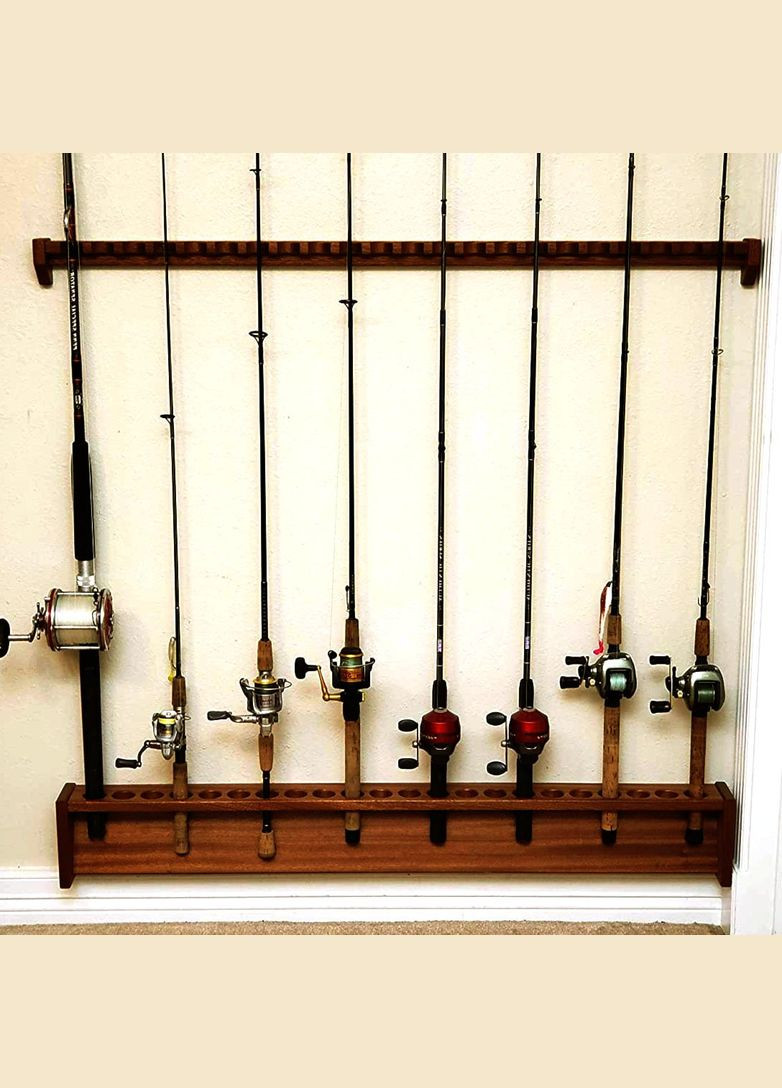 Органайзер для удочек из дерева Кулунди латте (РЫБ-001716) No Brand (328910362)