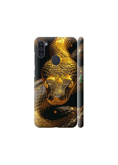 Чохол на Samsung Galaxy A11 A115F Golden snake "6072m-2012-2448" Endorphone (365809537)