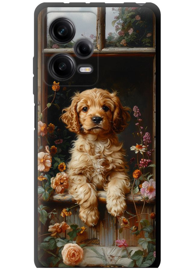 TPU чохол 'Цуценя cocker spaniel' для Endorphone Xiaomi Redmi Note 12 Pro 5G (292254119)