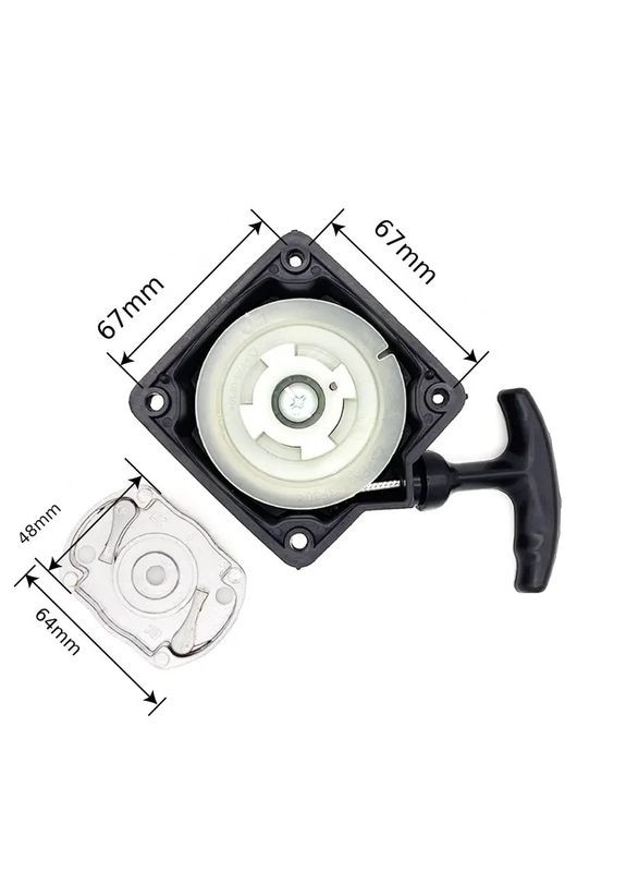 Стартер плавний ( 4 зачепи ) бензокоси + частина у відповідь (NOKER) Амарон (364964527)