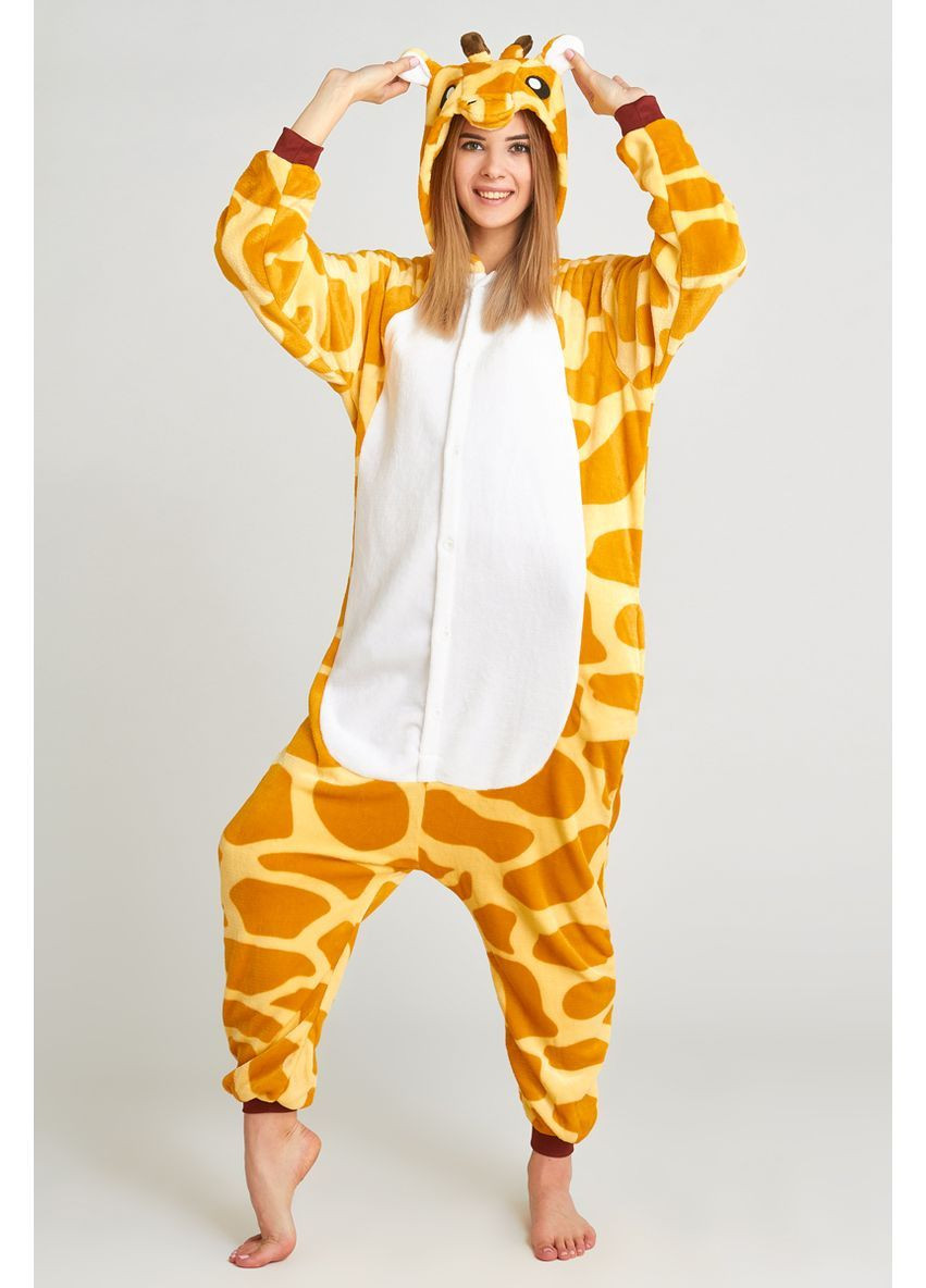 Пижама кигуруми Жираф M (155-165 см) Jamboo (369669413)