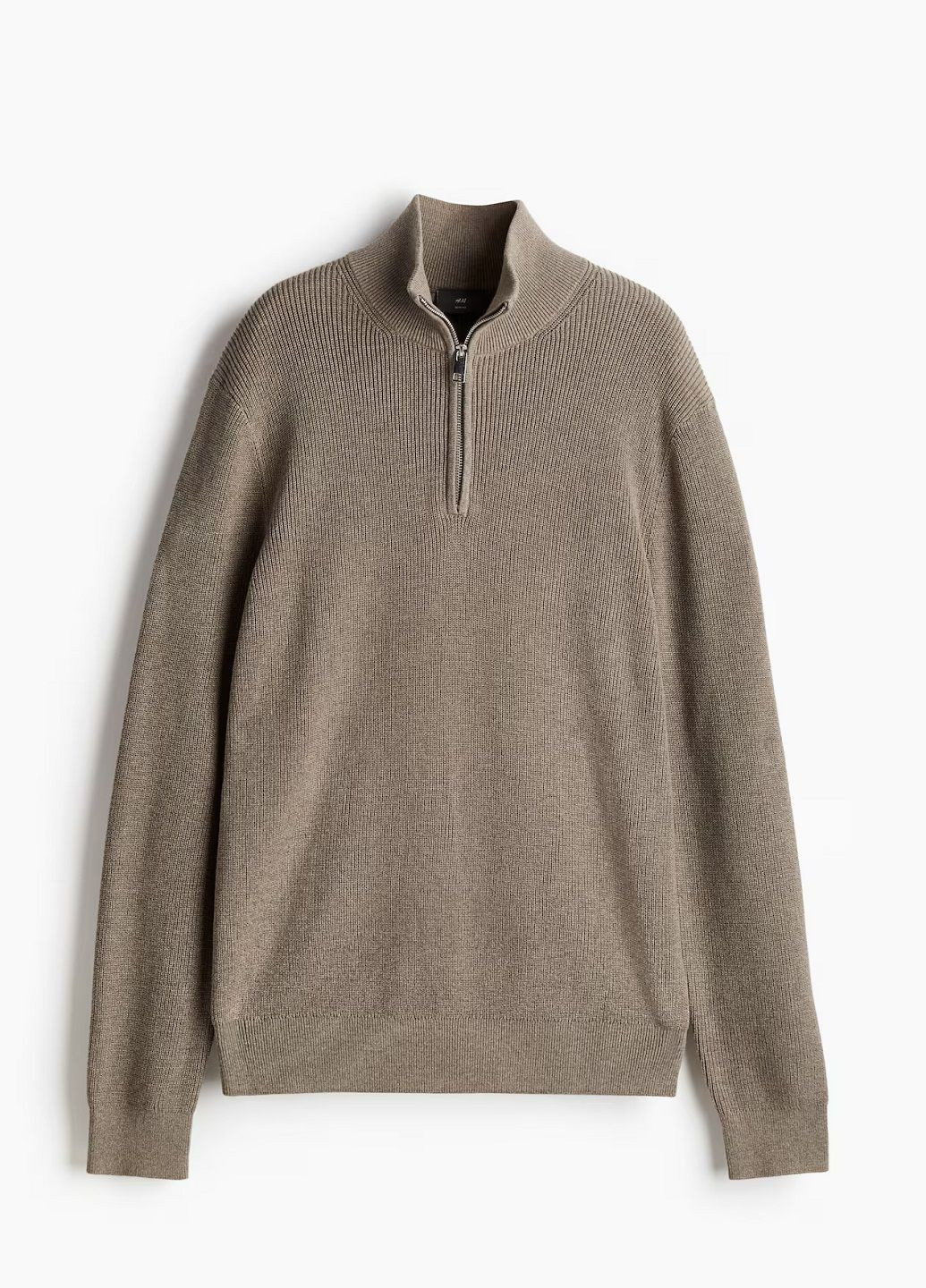 Темно-бежевий демісезонний светр H&M