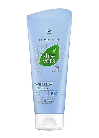 Питательный бальзам для лица Aloe Vera Winter Bliss Face Balm 100ml (1427377-28690942) LR (368870782)