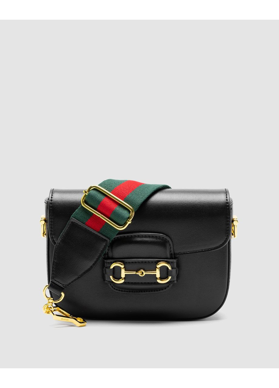 Сумка жіноча Horsebit 1955 Mini Bag Black No Brand (355342982)