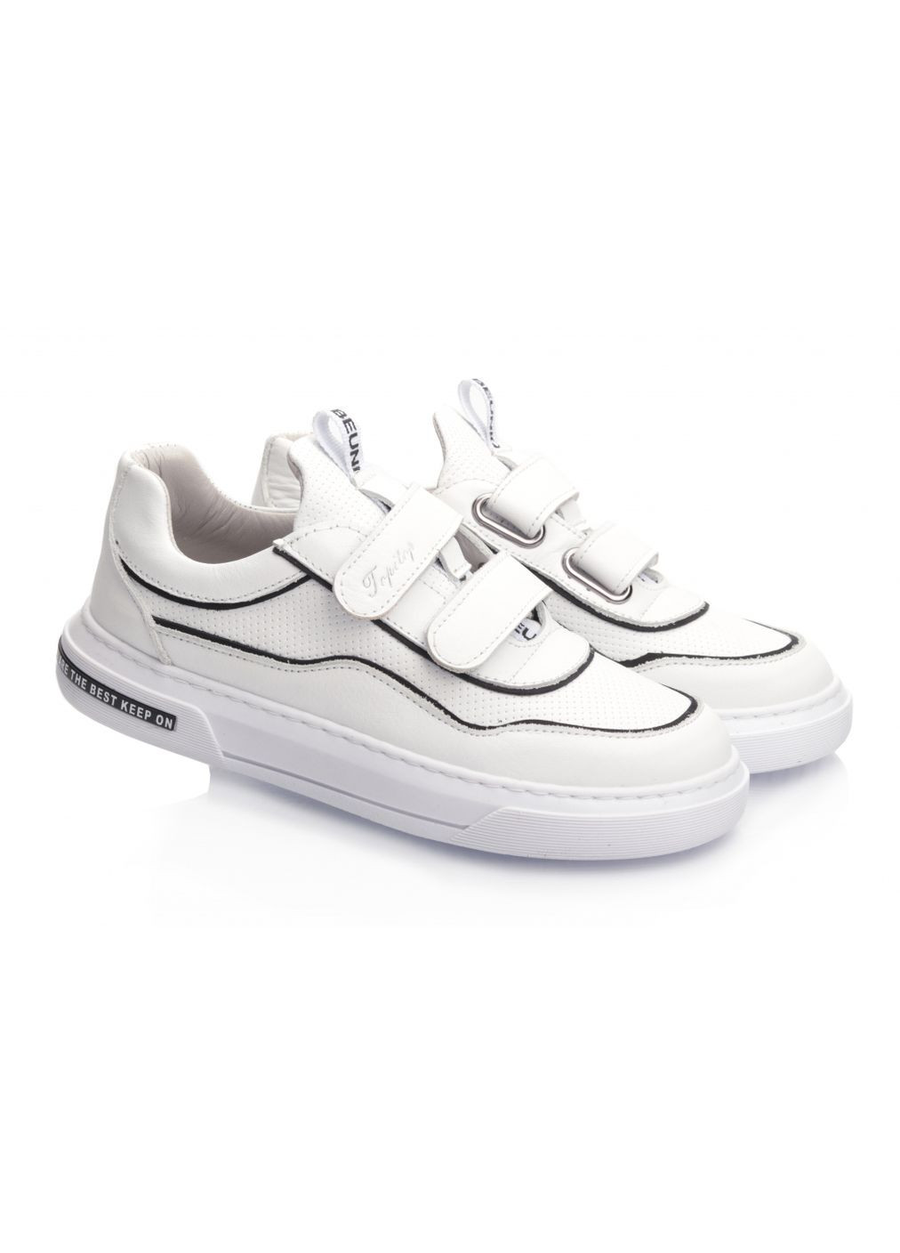 Білі кросівки 1727 білі. розмір Topitop