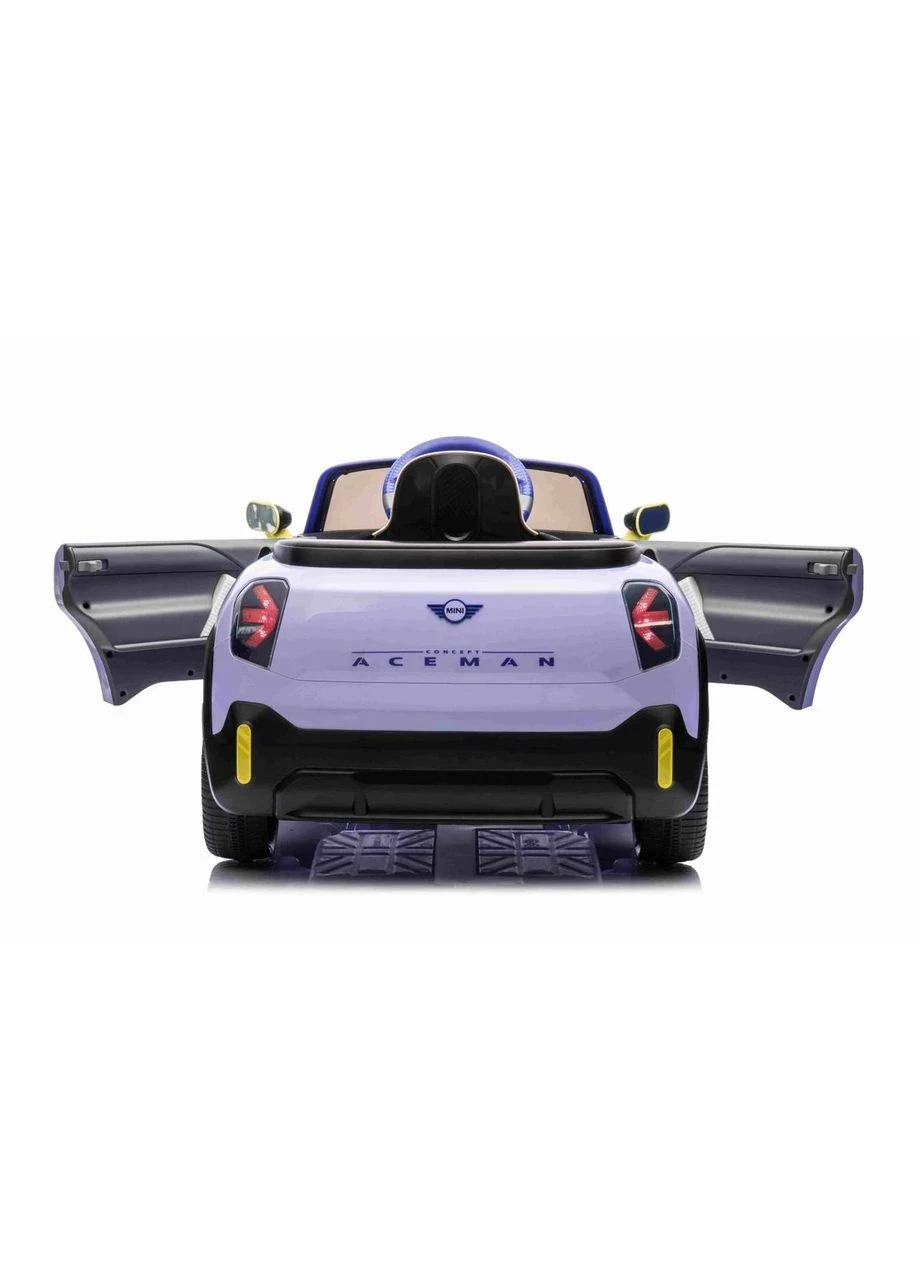 Детский электромобиль Mini Concept Aceman 12 В Violet, PA.JE1688.FIO Ramiz (363257256)