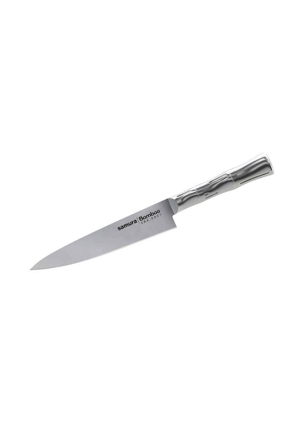 Нож кухонный универсальный 125 мм Samura металлы,
