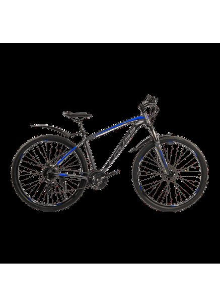Велосипед Egoist-v1.0-2022 29"18" Сірий-Блакитний Cross (370786926)