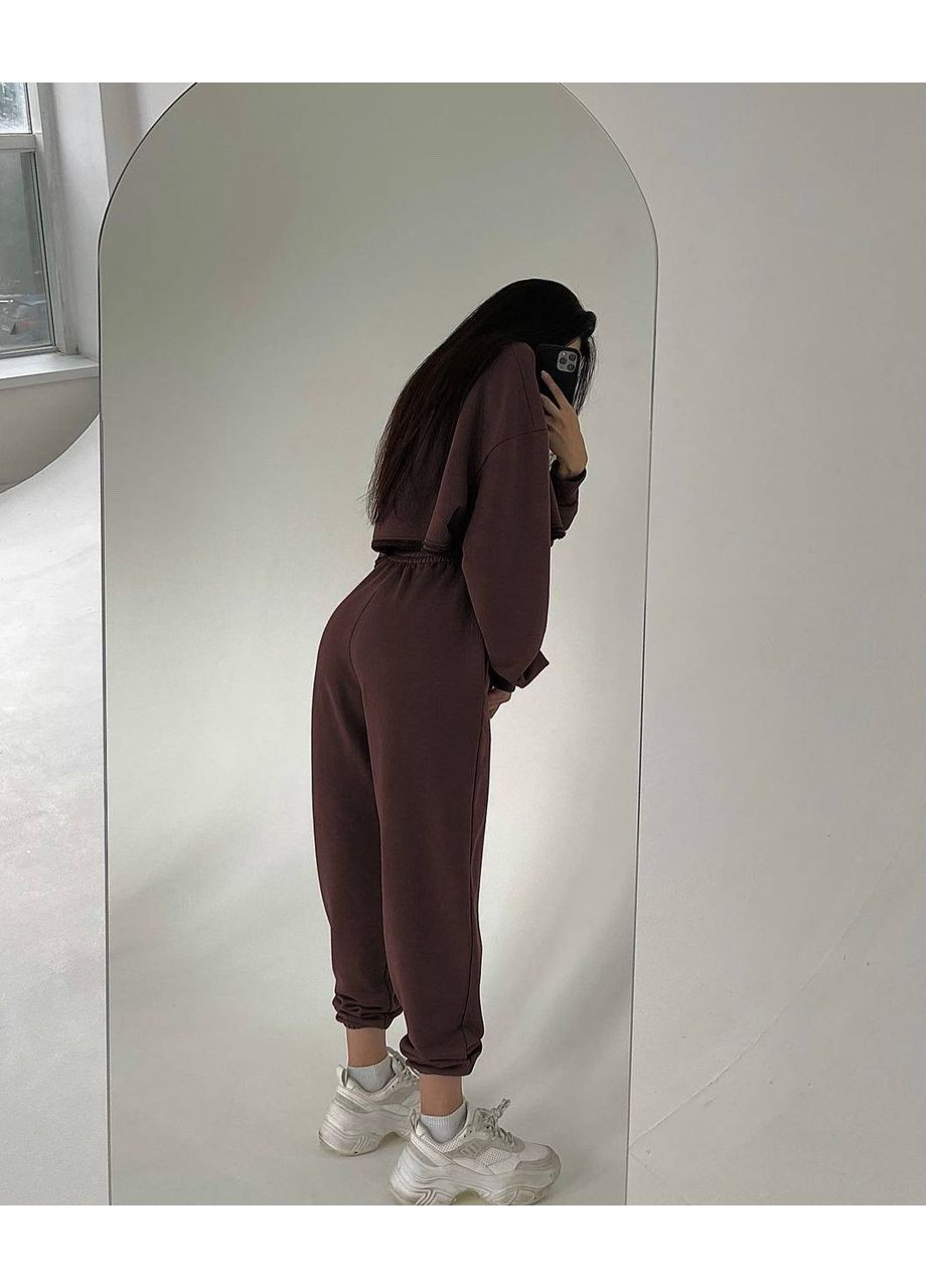 Женский костюм "Easy" с надписью Размерная сетка в описании GD/GL Модний простір (364966737)