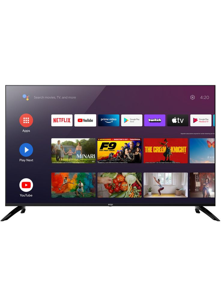 Телевізор (m354202) Ergo 50GUS6500 (366568772)