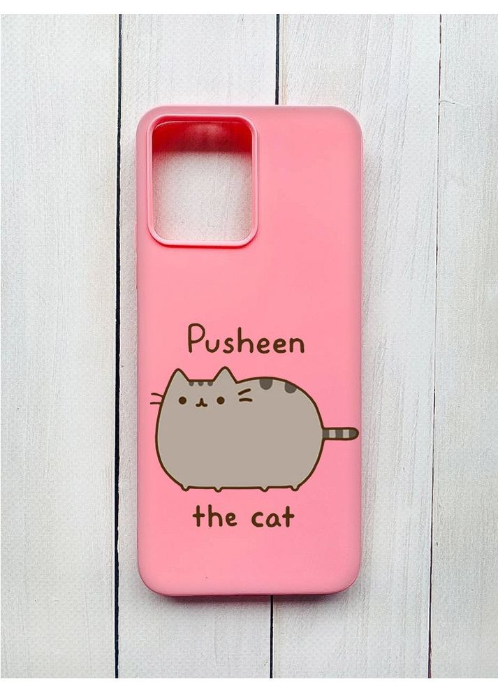 Матовый чехол на Xiaomi Redmi 12 Пушин котик (принт 412) Creative (356126616)