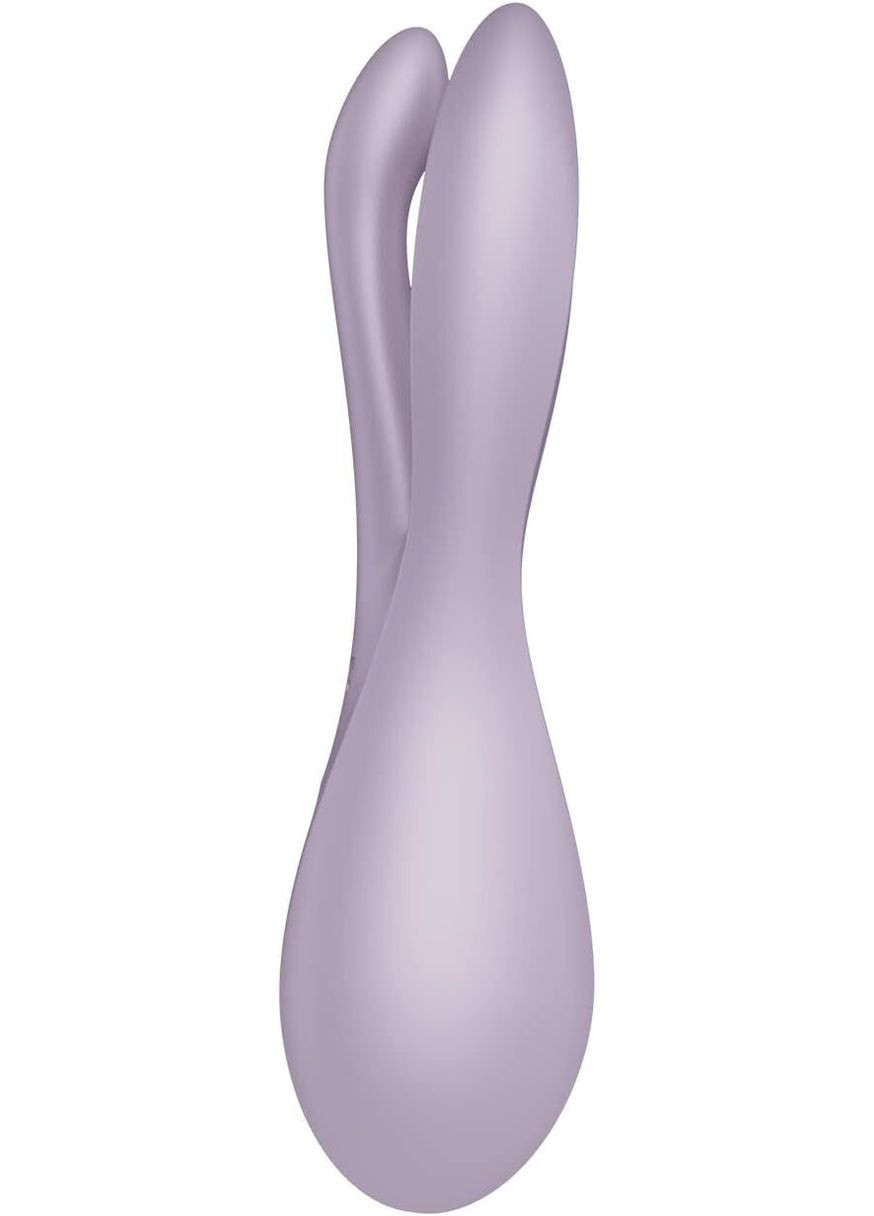 Кліторальний вібратор Threesome 2 Violet - CherryLove Satisfyer (332209505)