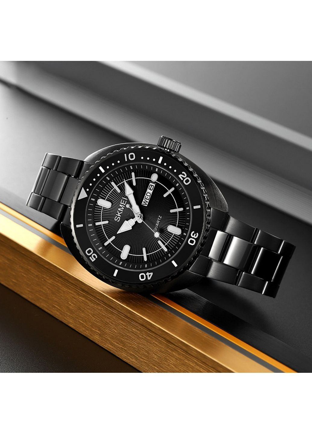 Чоловічий наручний годинник Skmei (371762184)