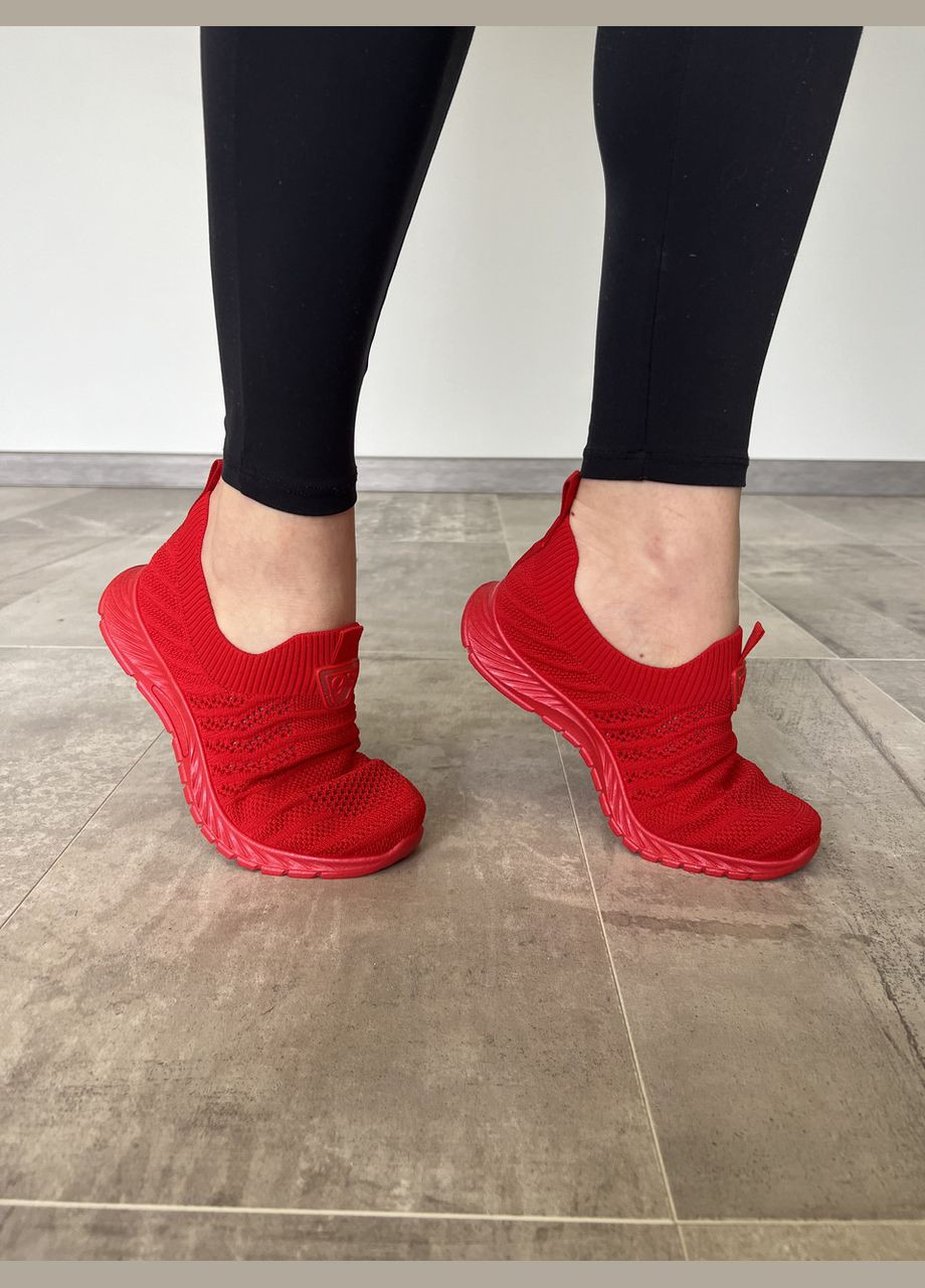 Красные всесезонные летние женские кроссовки, разные размеры (р. 36,, 38, 39, 40), 37 No Brand