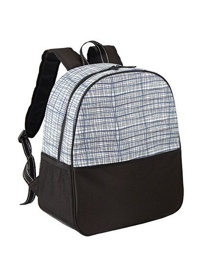 Изотермическая сумка-рюкзак TE-3025, 25 л, принт полоска Time Eco (362586277)